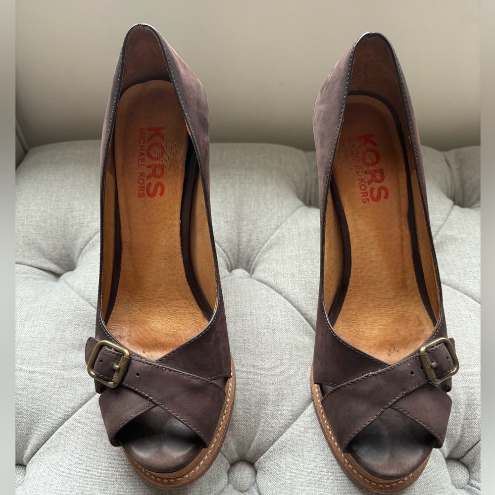 KORS Michael KORS heels, size 8.